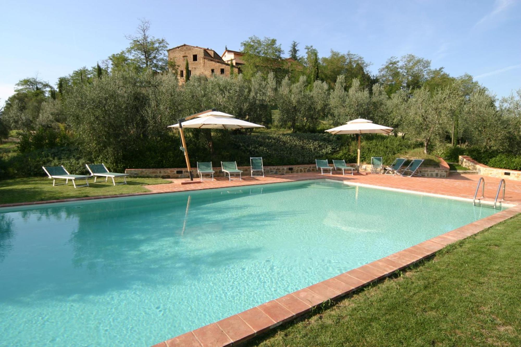 Borgo Poneta Villa Barberino Val d'Elsa Exterior photo