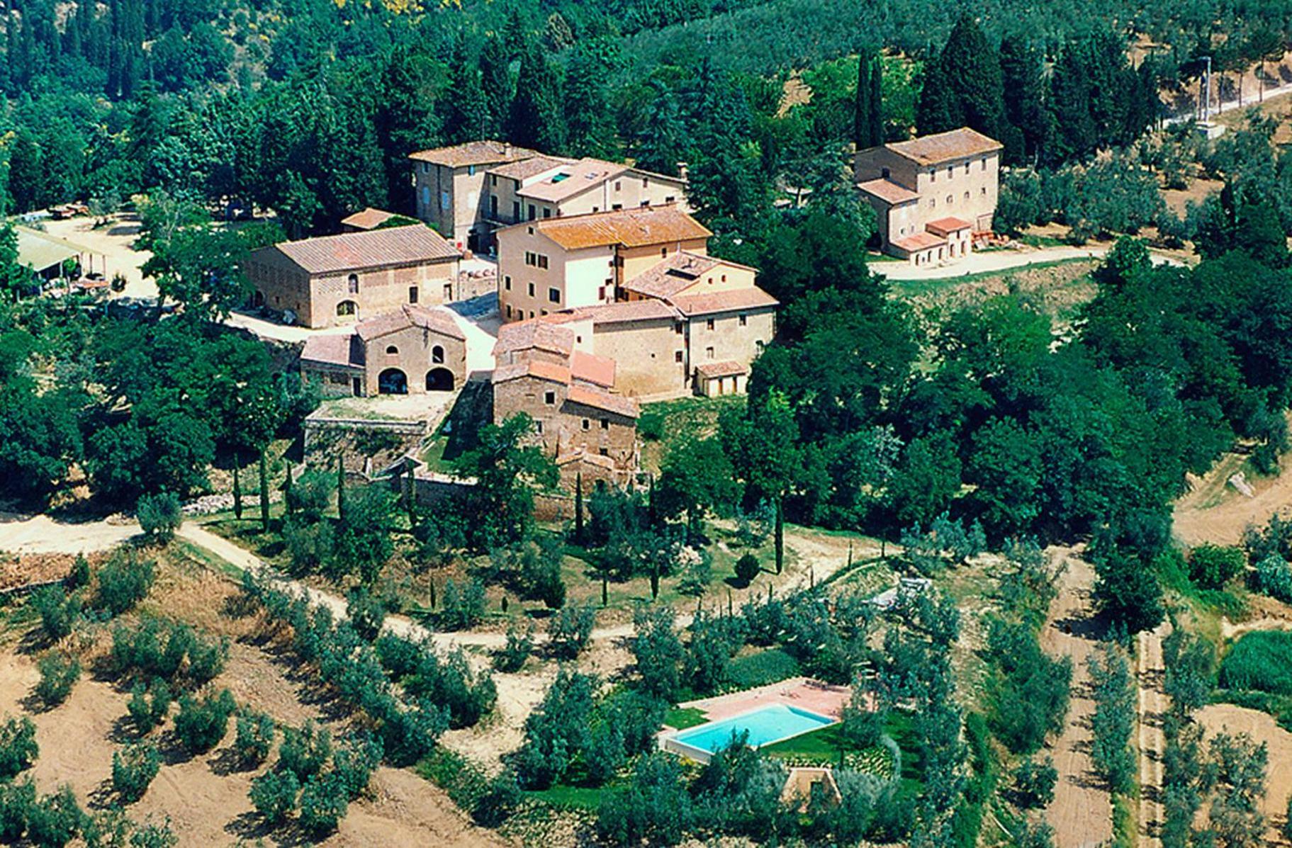 Borgo Poneta Villa Barberino Val d'Elsa Exterior photo