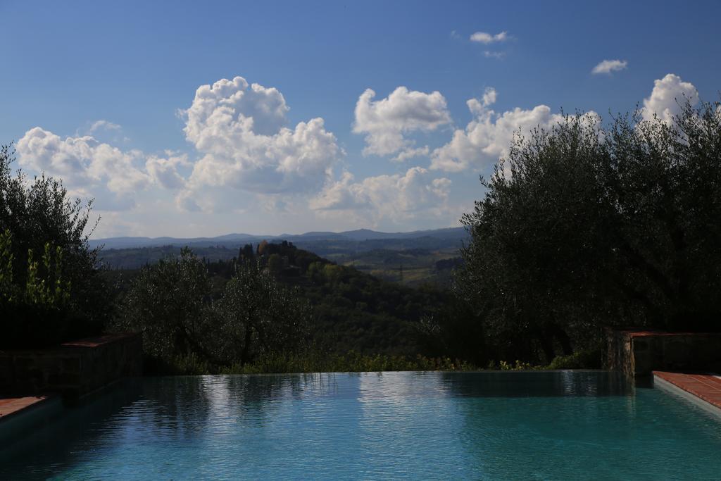 Borgo Poneta Villa Barberino Val d'Elsa Exterior photo