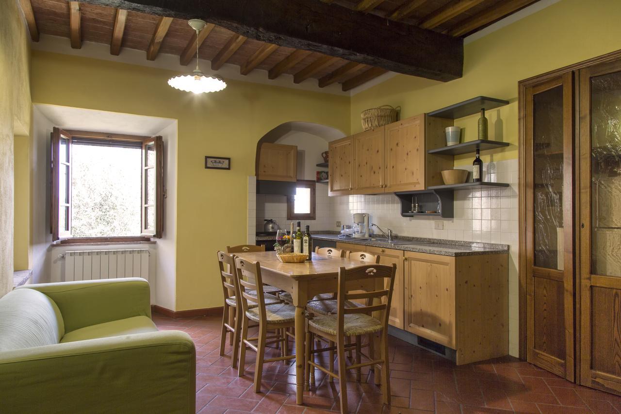 Borgo Poneta Villa Barberino Val d'Elsa Exterior photo